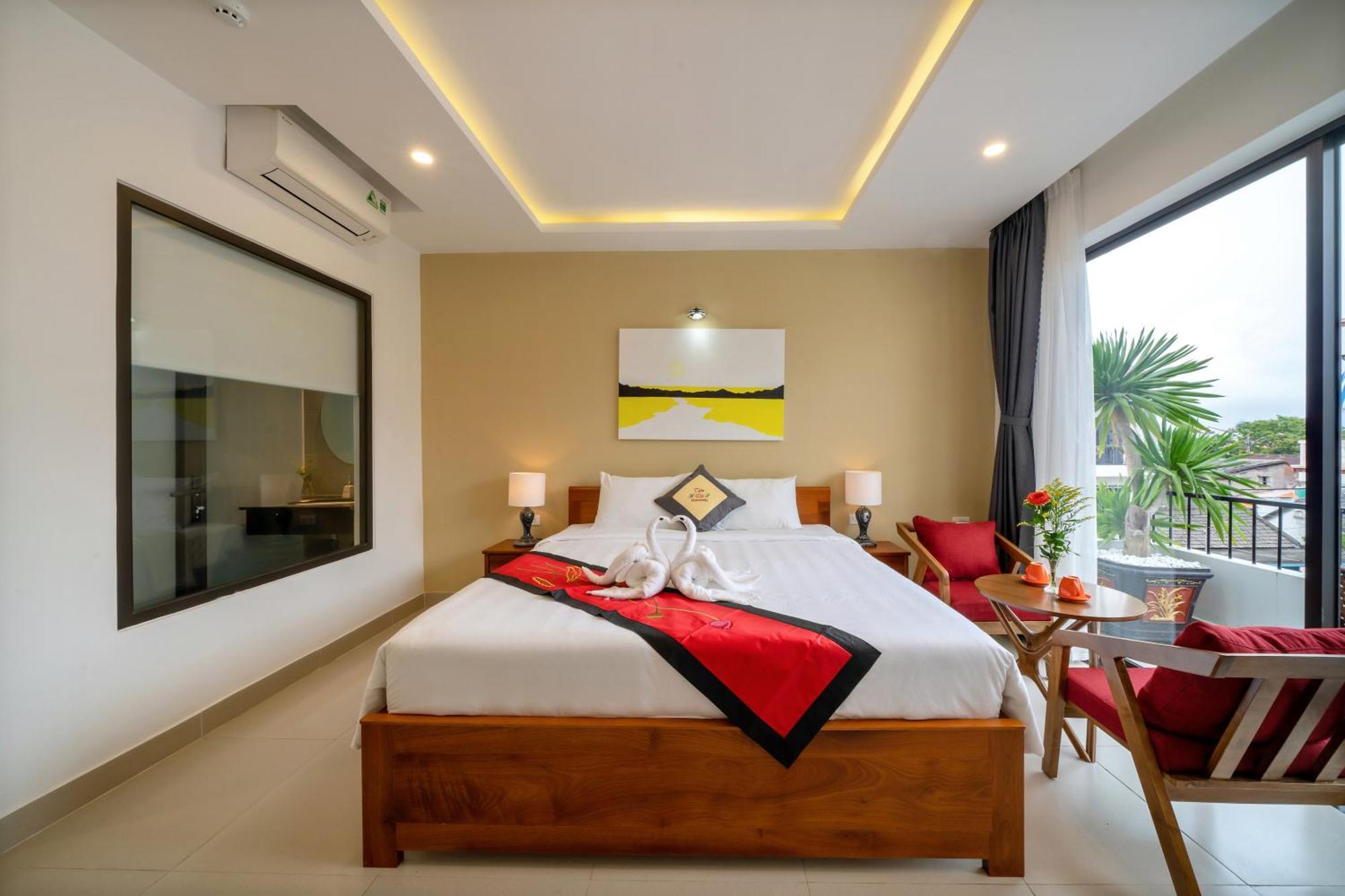 Tam Hong Phuc Homestay Хой Ан Стая снимка